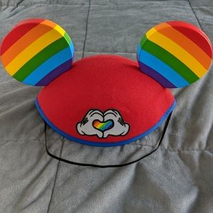 NWOT Disney Parks Pride Mickey Mouse Ears